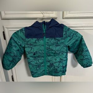 Boys Dinosaur Raincoat